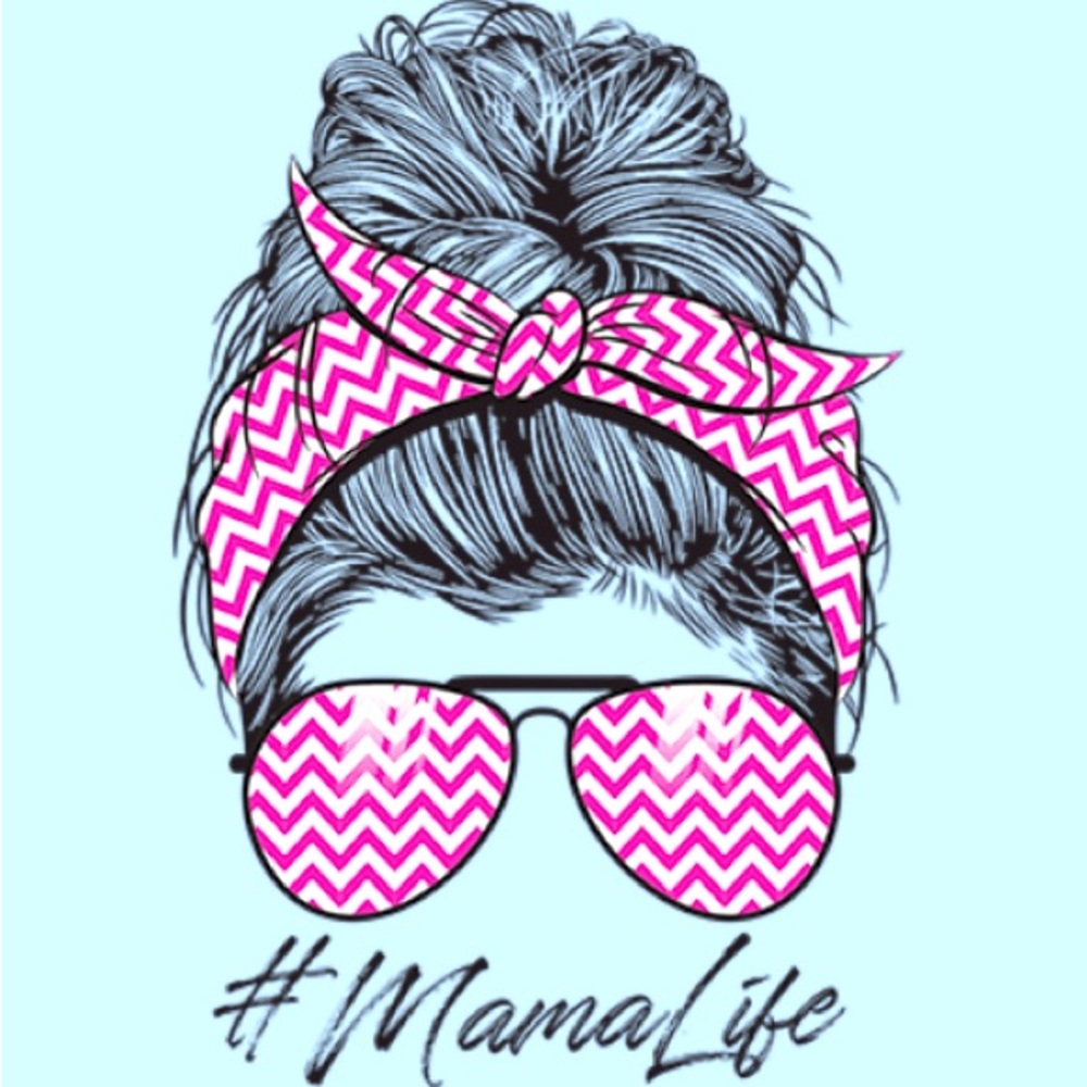 💖Brand New💗Mama Life🕶️Tshirt